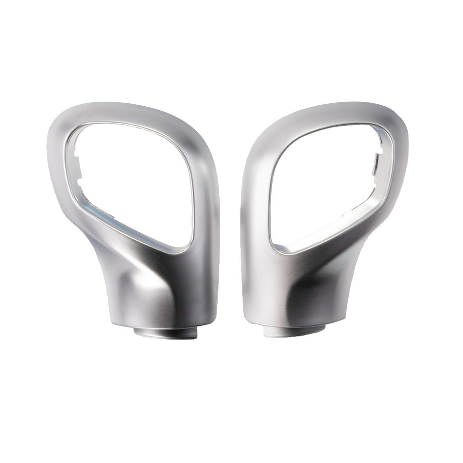 Pour VW T6 Transporter Auto DSG Pommeau de Vitesse Styling Caps - Couvercles peints en chrome mat, prêts à monter Mise à niveau