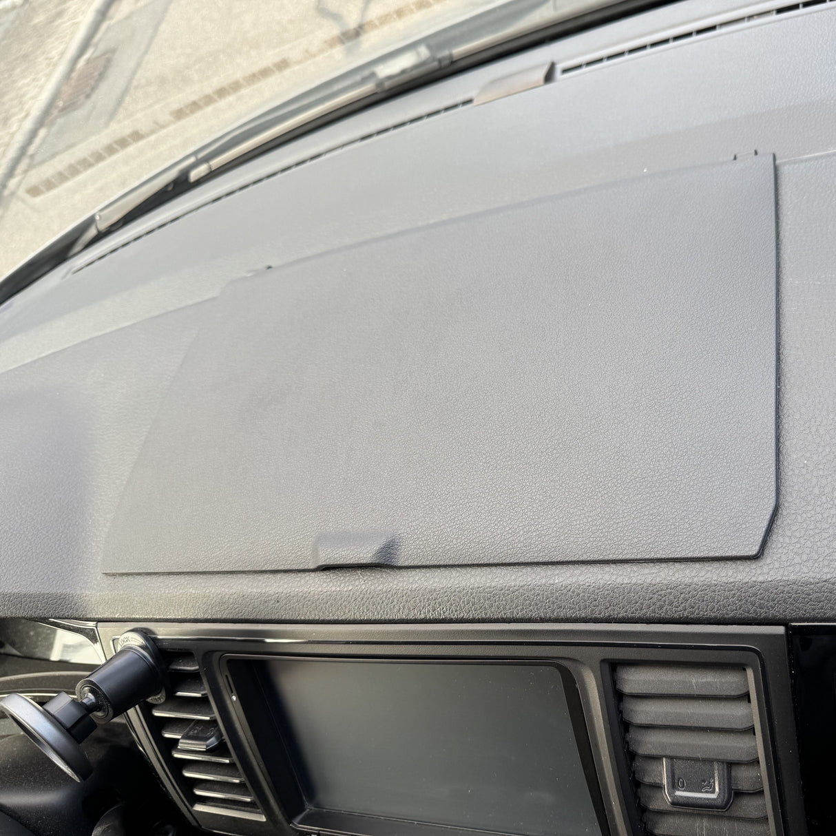 For VW T6 Transporter Campervan Top Dash Console Lid – Premium Comfort Dashboard Upgrade