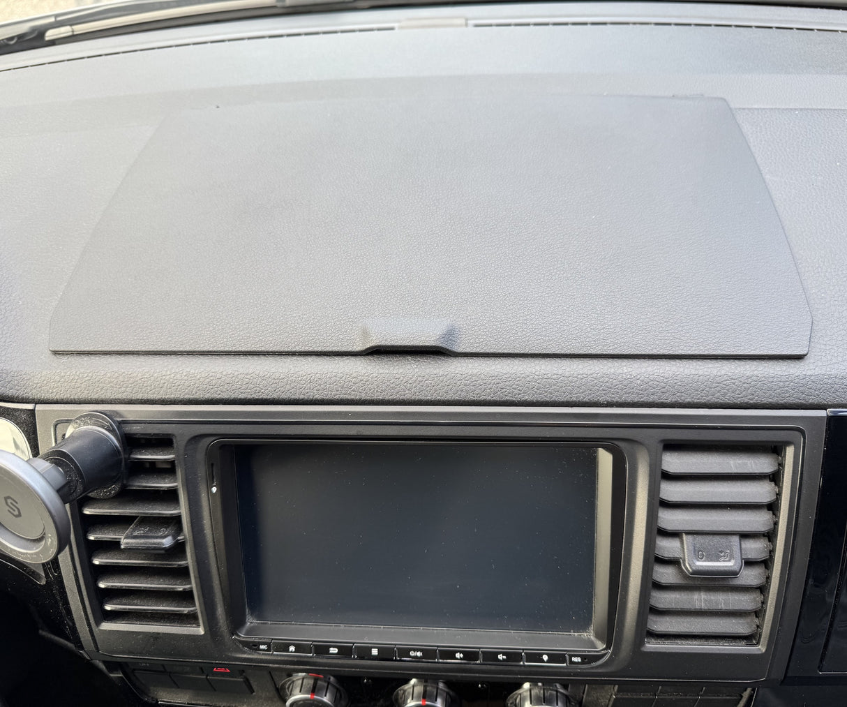 For VW T6 Transporter Campervan Top Dash Console Lid – Premium Comfort Dashboard Upgrade