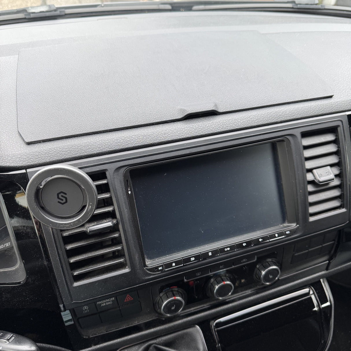 For VW T6 Transporter Campervan Top Dash Console Lid – Premium Comfort Dashboard Upgrade