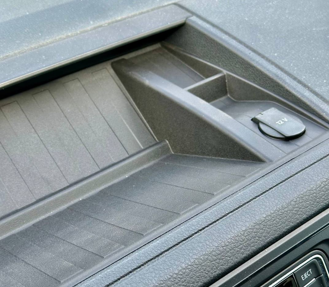 For VW T6 Silicone Rubber Top Dashboard Insert - Non-Slip, Durable Interior Accessory by Van-X