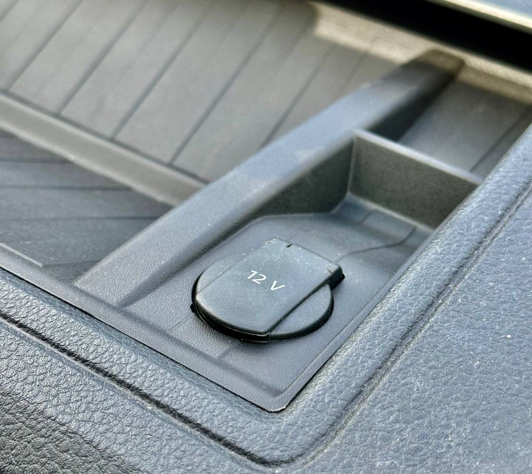 Para VW T6 Inserto de tablero superior de goma de silicona - Accesorio interior antideslizante y duradero de Van-X