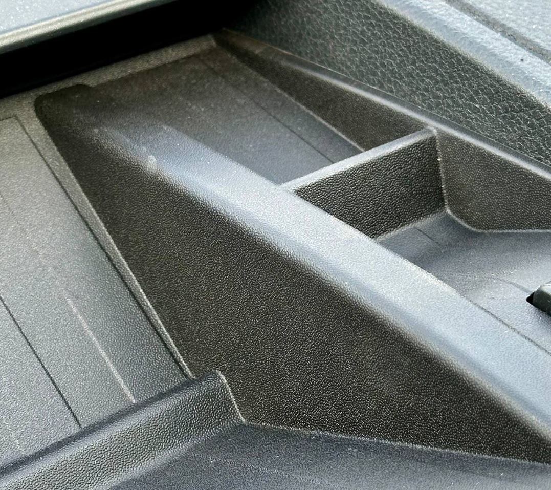 Para VW T6 Inserto de tablero superior de goma de silicona - Accesorio interior antideslizante y duradero de Van-X
