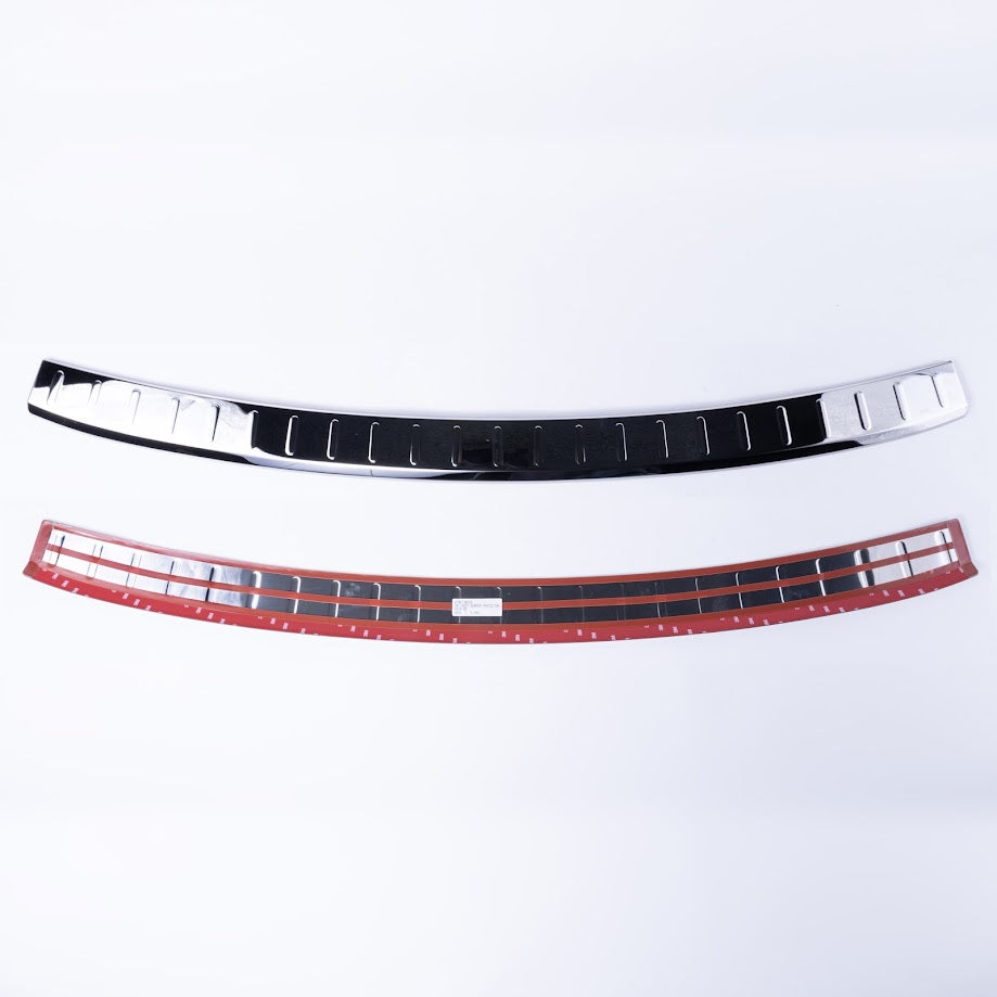 For VW Caddy Rear Bumper Protector Stainless Steel – Durable Guard Cover