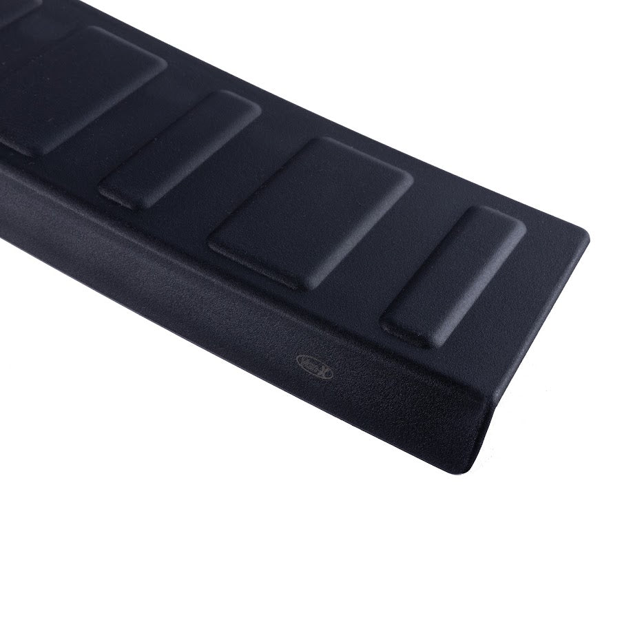 Per protezione paraurti posteriore VW T6 Transporter Multivan - Protezione portellone posteriore in plastica nera