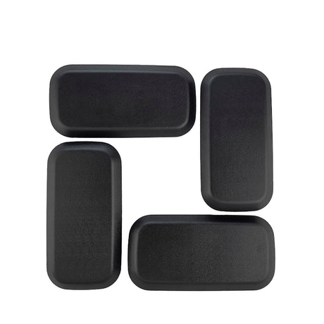 For VW T6 Kombi Rear Seat Base Caps – Set of 4 Covers