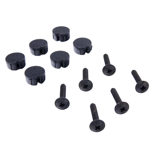 For VW T5, T5.1 Threshold Protector, Side Step, Fitting Kit For Tailgate