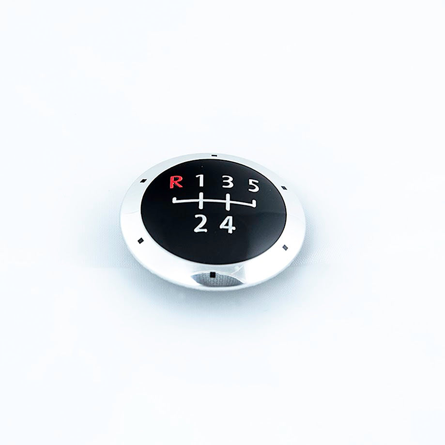 For VW T5 & T6 Transporter Campervan Rubber Gear Knob + Knob Cap Bundle – Interior Styling Parts – Van-X