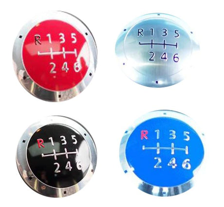 For VW T5 Transporter 6 Speed Knob Cap / Cover Interior Styling