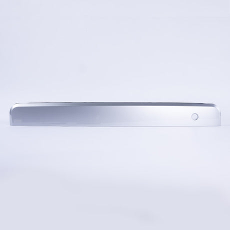 VW T5, T5.1, porte de grange unité de plaque d'immatriculation arrière – Reflex Silver