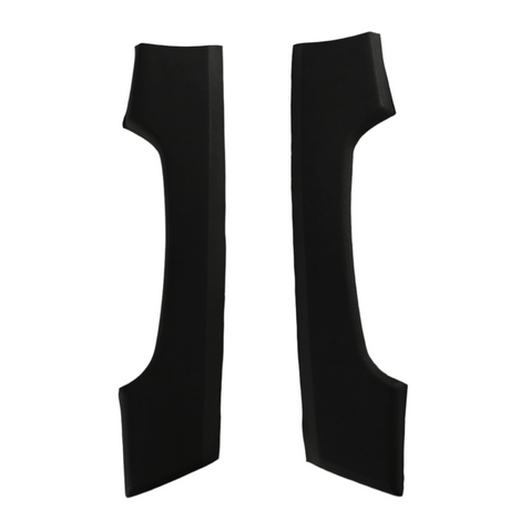 For Citroën Jumper campervan Door Card Arm Rest Pads Motorhome PU Foam Hymer, Auto-Sleepers, Swift, Auto-Trail, Rapido, Van