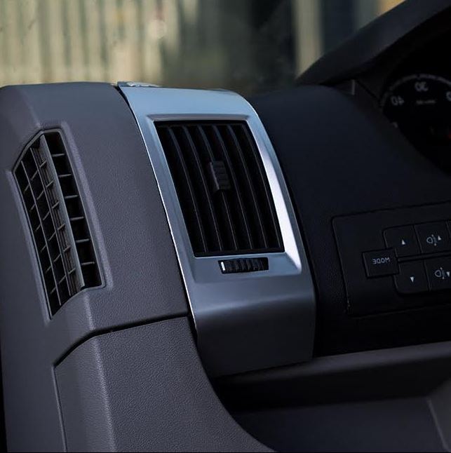For Citroën Jumper Dashboard Air Vent (Silver) Painted and Ready to Fit AUTO-SLEEPERS,BAILEY,HOBBY, HYMER, RAPIDO, SWIFT, AUTO-TRAIL