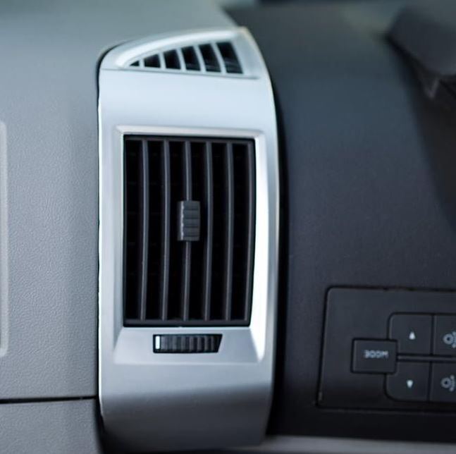 For Citroën Jumper Dashboard Air Vent (Silver) Painted and Ready to Fit AUTO-SLEEPERS,BAILEY,HOBBY, HYMER, RAPIDO, SWIFT, AUTO-TRAIL