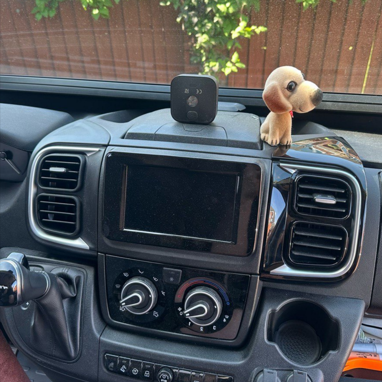 For Opel Movano Air Vent Trim Set – Gloss Black Dashboard Upgrade for New Models