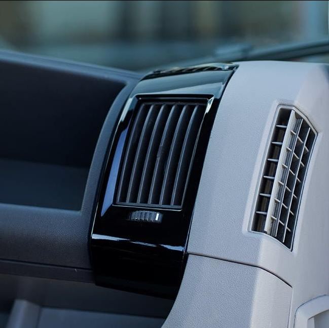 For Opel Movano Dashboard Air Vent (Black) Painted and Ready to Fit