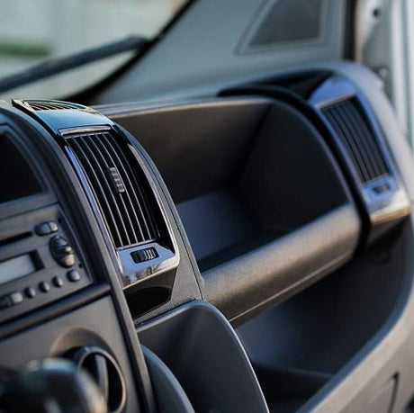 Voor Fiat Ducato Dashboardontluchter (zwart), Peugeot Boxer en Citroen Jumper