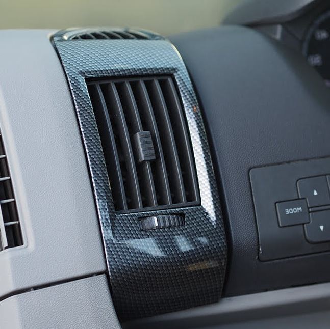 Para Fiat Ducato Salida de aire del tablero (carbono oscuro), Peugeot Boxer, Citroen Relay