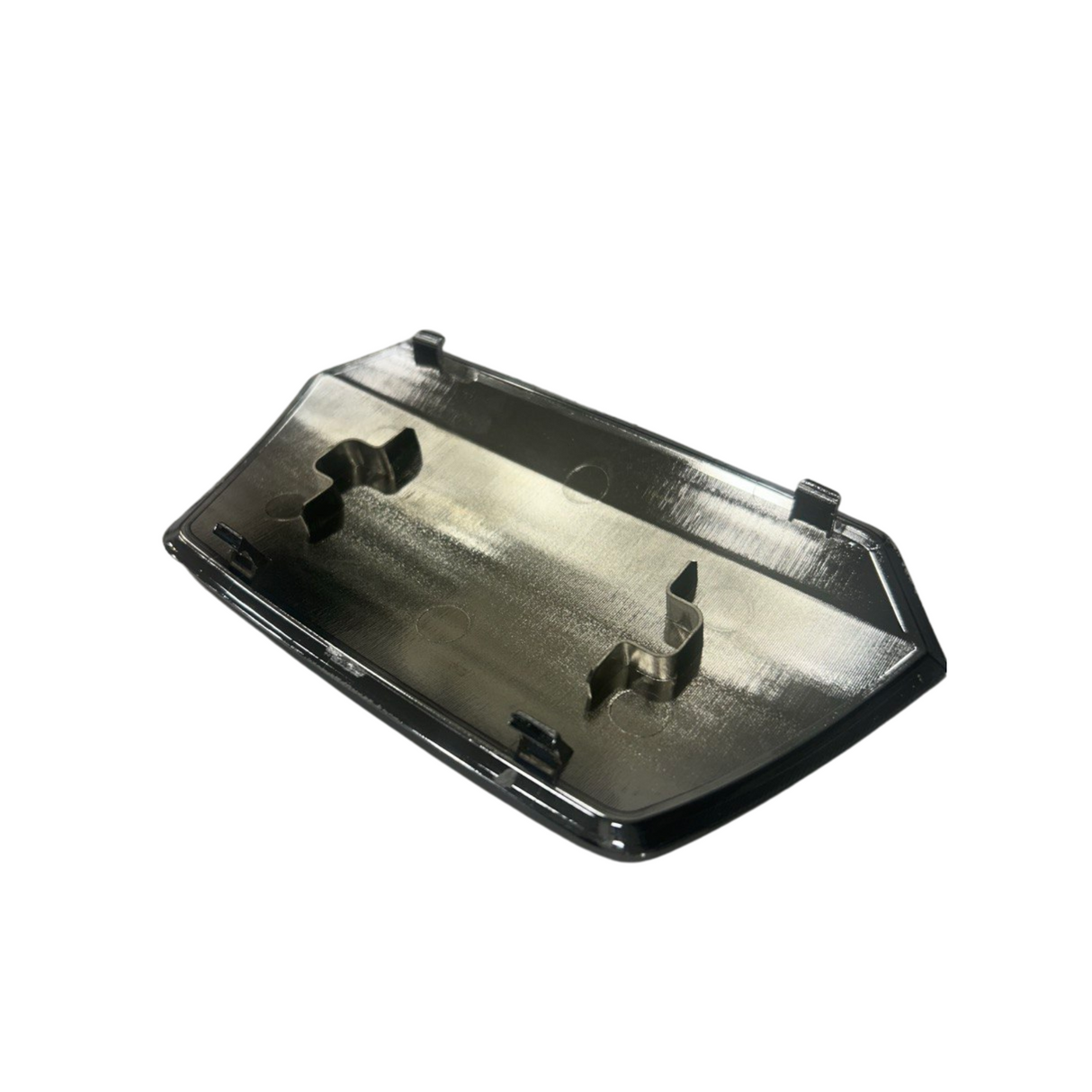 Per piastra cieca griglia MAN TGE Badgeless - finitura cromata, elegante aggiornamento della griglia anteriore, accessorio per furgoni premium