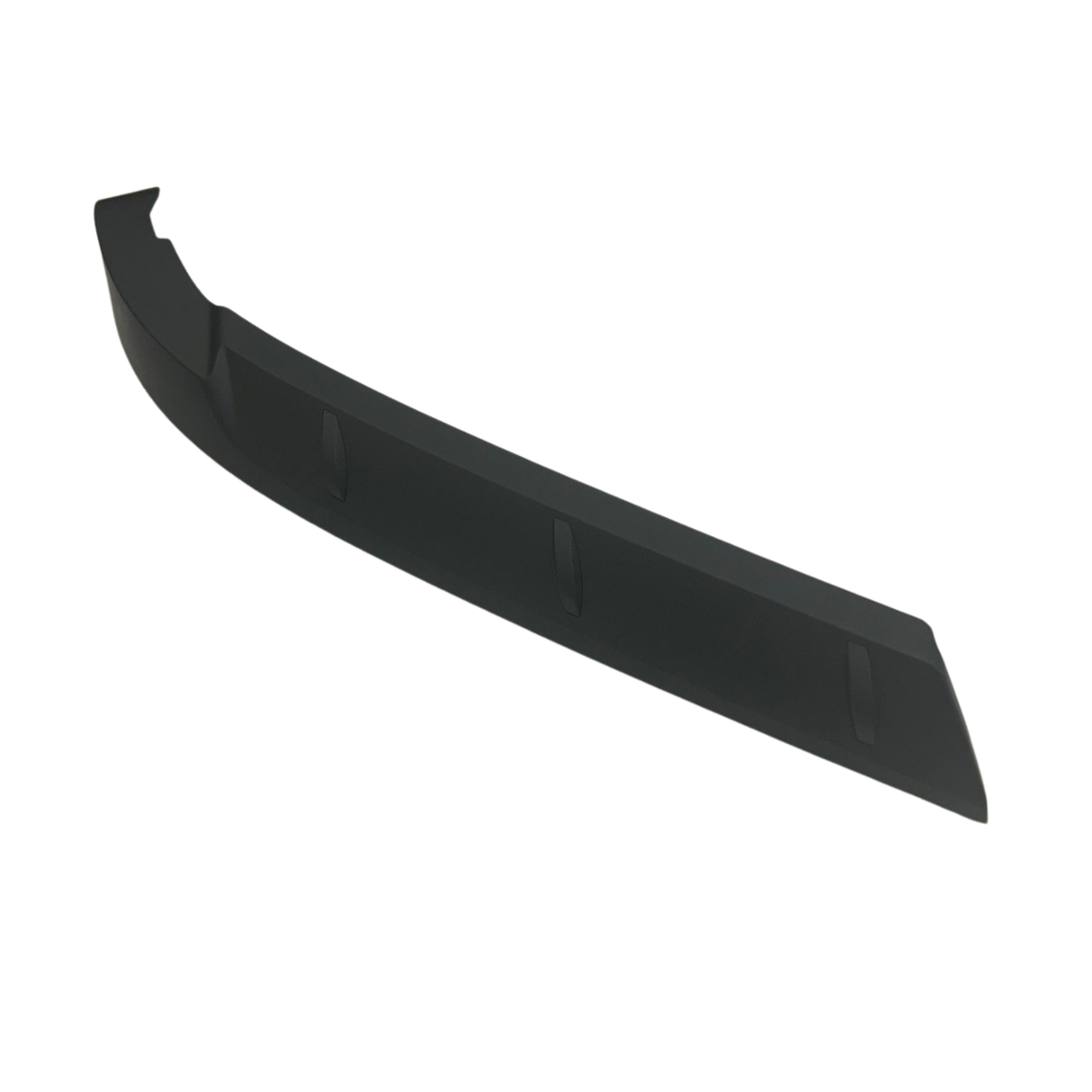 Voor nieuwe VW Crafter koplamp wenkbrauwtrim - Mat zwart - Van styling accessoire van Van-X