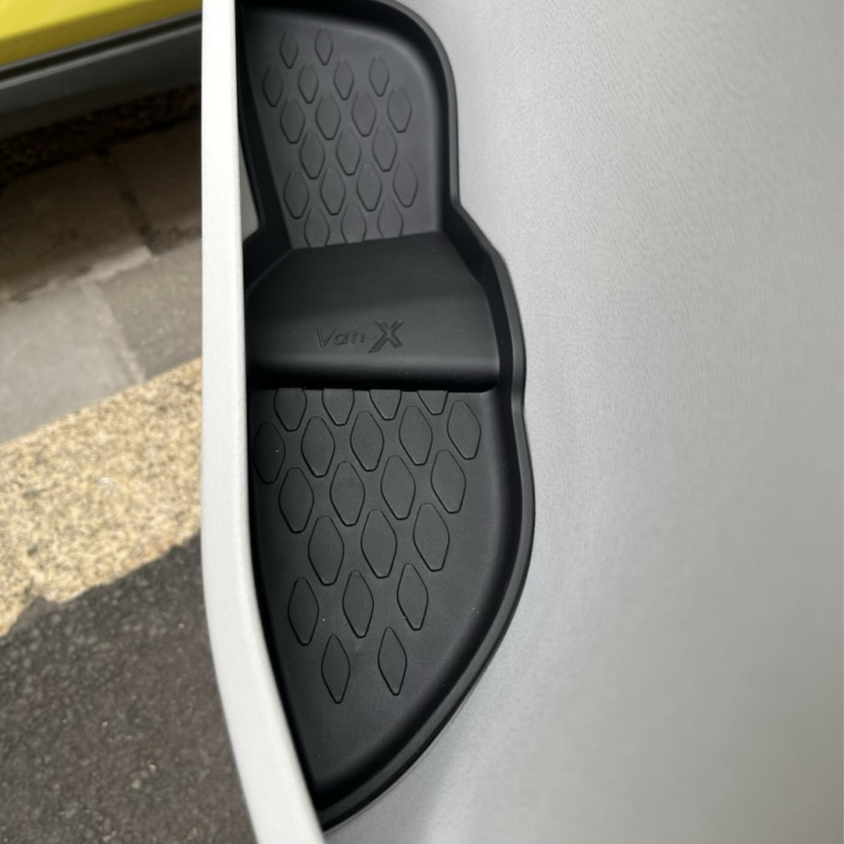 For VW ID Buzz Rubber Door Card / Pocket Mats - Lower Level, Premium Fit