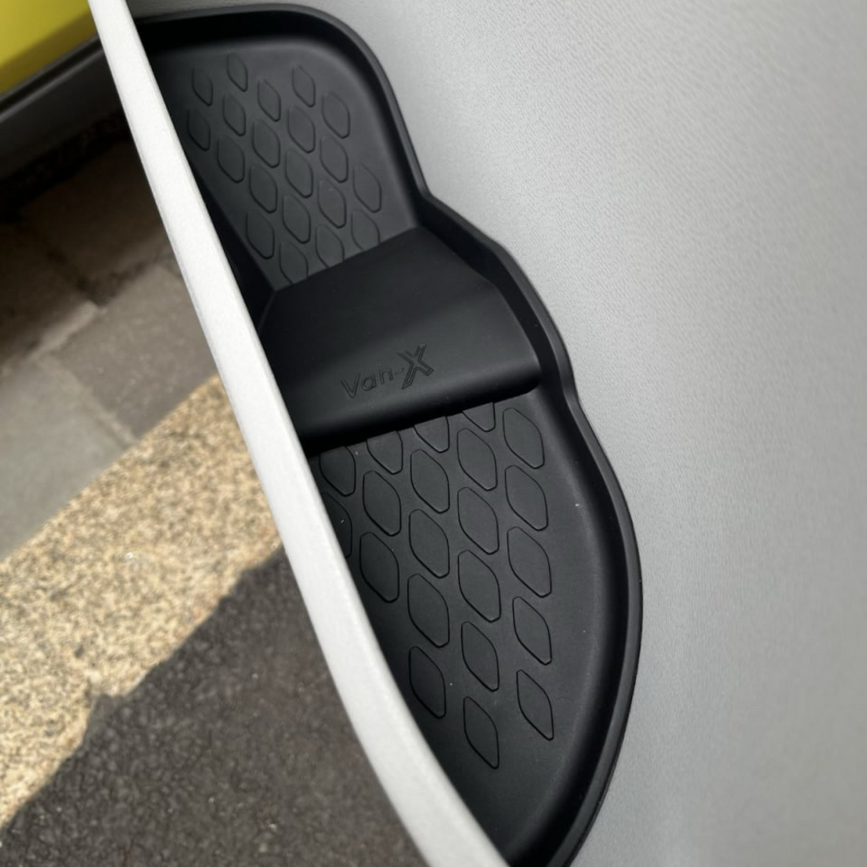For VW ID Buzz Rubber Door Card / Pocket Mats - Lower Level, Premium Fit