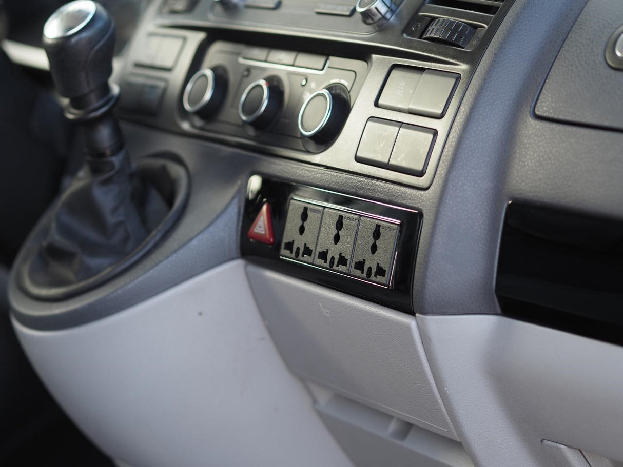 For VW Transporter T5 Comfort Dash Interior Full Styling Kit