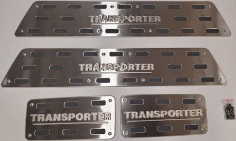 For VW T6.1 Transporter Step Protectors Stainless Steel (Set of 4)