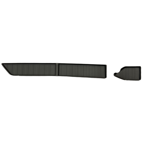 Pour VW Crafter / MAN TGE New Shape Interior Bundle Tapis en caoutchouc - Noir | Van-X