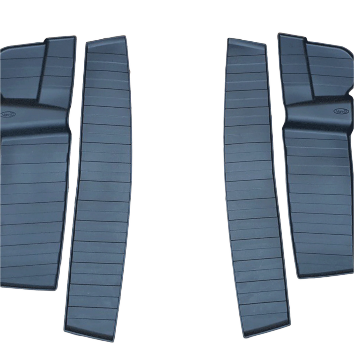 Inserts de poche de porte en caoutchouc noir pour Mercedes New Sprinter 907 - Van-X