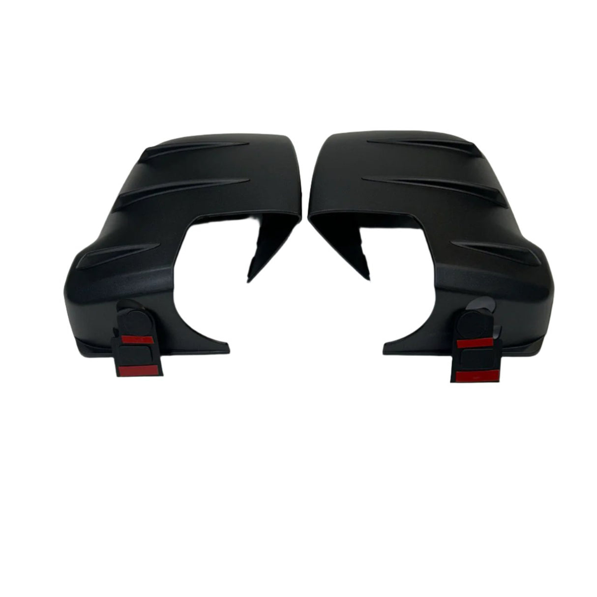 For Mercedes Sprinter 907 Wing Mirror Cap Covers Without Indicator – Hammerite (Set of 2) – Replacement Mirror Covers for Sprinter Vans