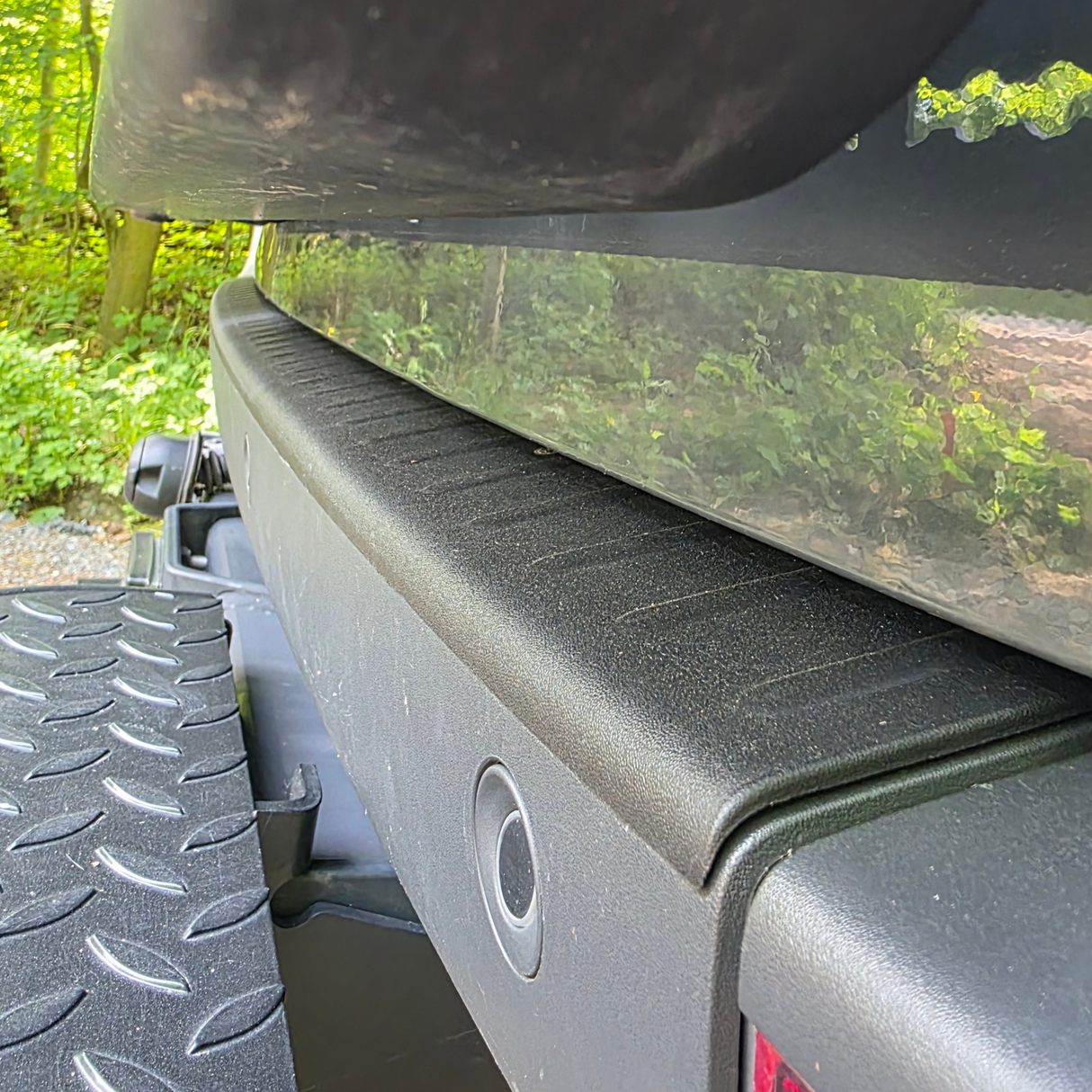 For Mercedes-Benz Sprinter 907 Rear Bumper Protector | Heavy-Duty Van Bumper Guard – Van-X