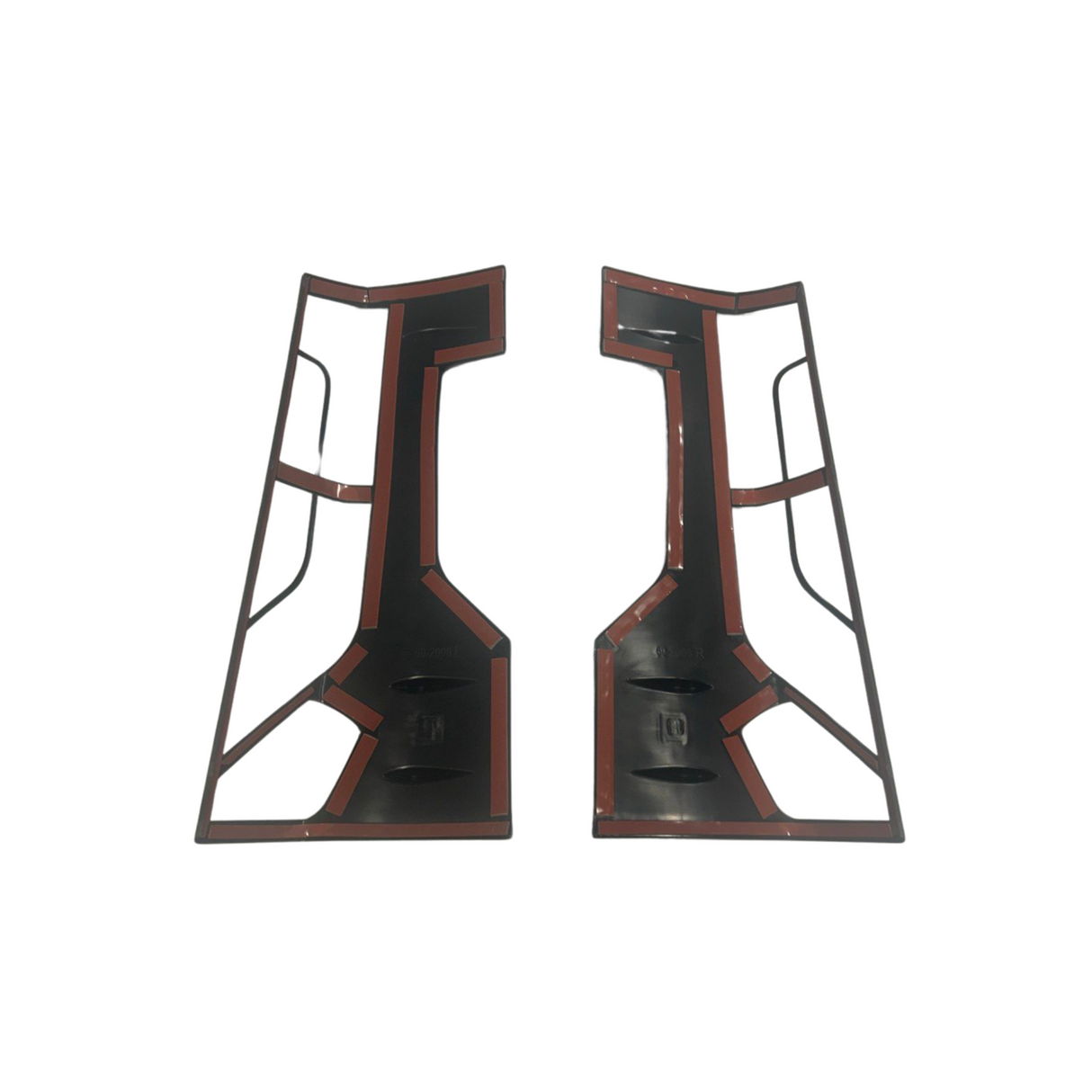 For Mercedes-Benz Sprinter 907 Rear Light Guards | Tail Light Protectors for Sprinter Vans – Van-X