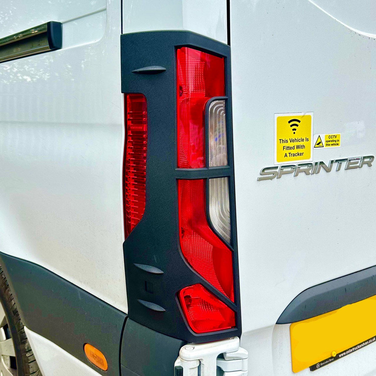 For Mercedes-Benz Sprinter 907 Rear Light Guards | Tail Light Protectors for Sprinter Vans – Van-X
