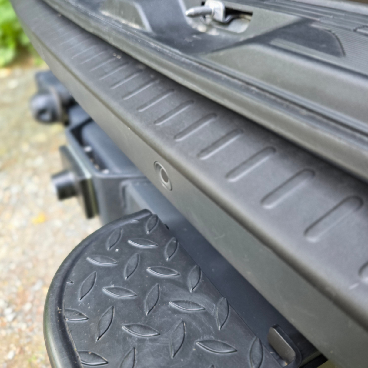 For Mercedes-Benz Sprinter 907 Rear Bumper Protector | Heavy-Duty Van Bumper Guard – Van-X