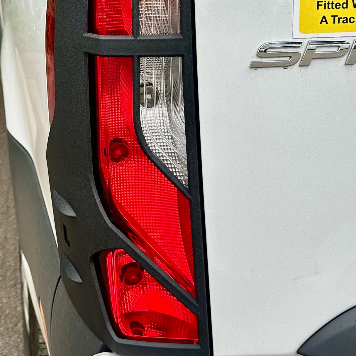 For Mercedes-Benz Sprinter 907 Rear Light Guards | Tail Light Protectors for Sprinter Vans – Van-X