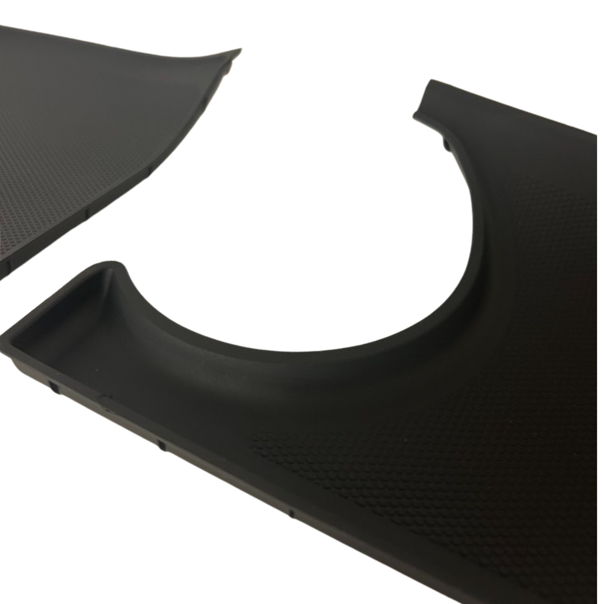 Voor Mercedes Sprinter / Dodge Top Dashboard Rubberen Inserts Set van 3 | Van-X