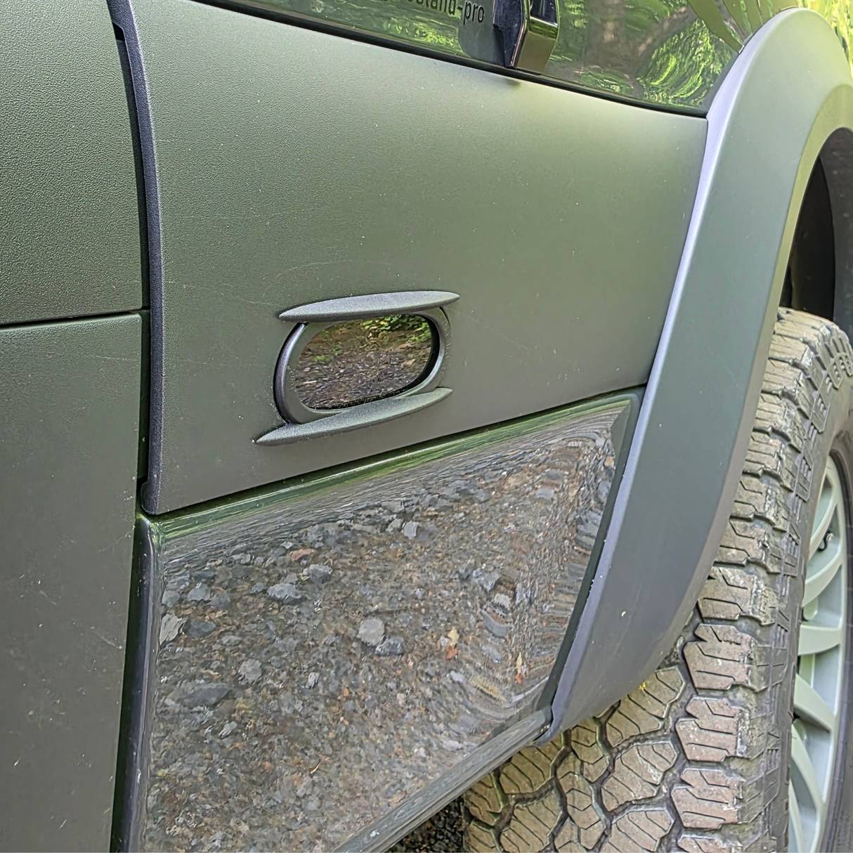 For Mercedes Sprinter 907 Side Light Guards (Set of 6) - Durable Protection for Your Van's Lights