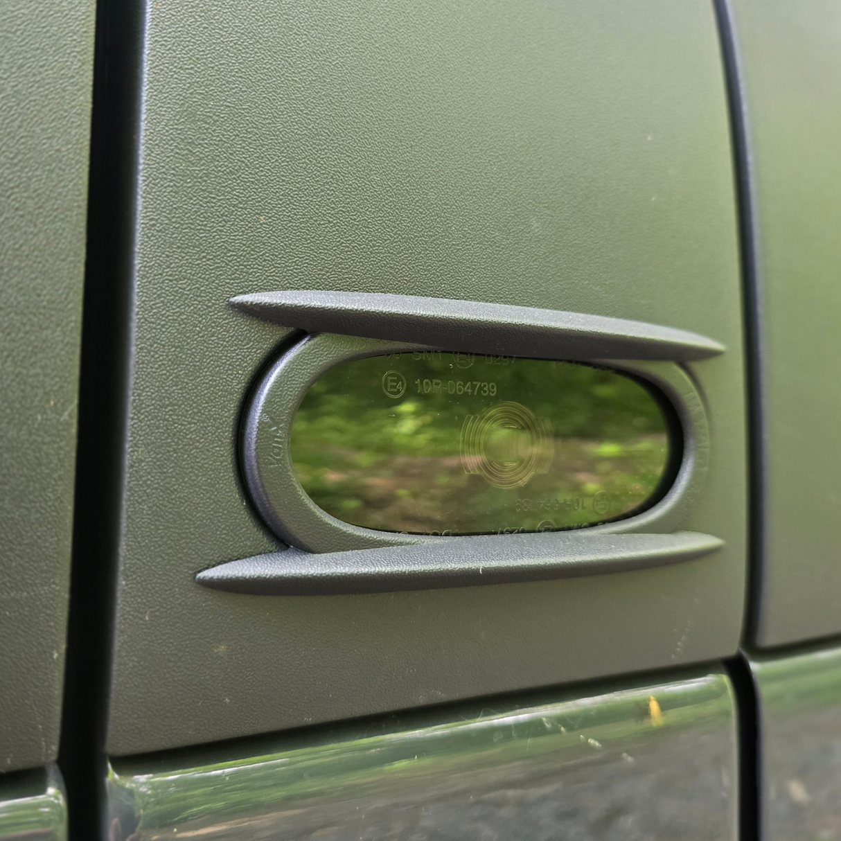 For Mercedes Sprinter 907 Side Light Guards (Set of 6) - Durable Protection for Your Van's Lights