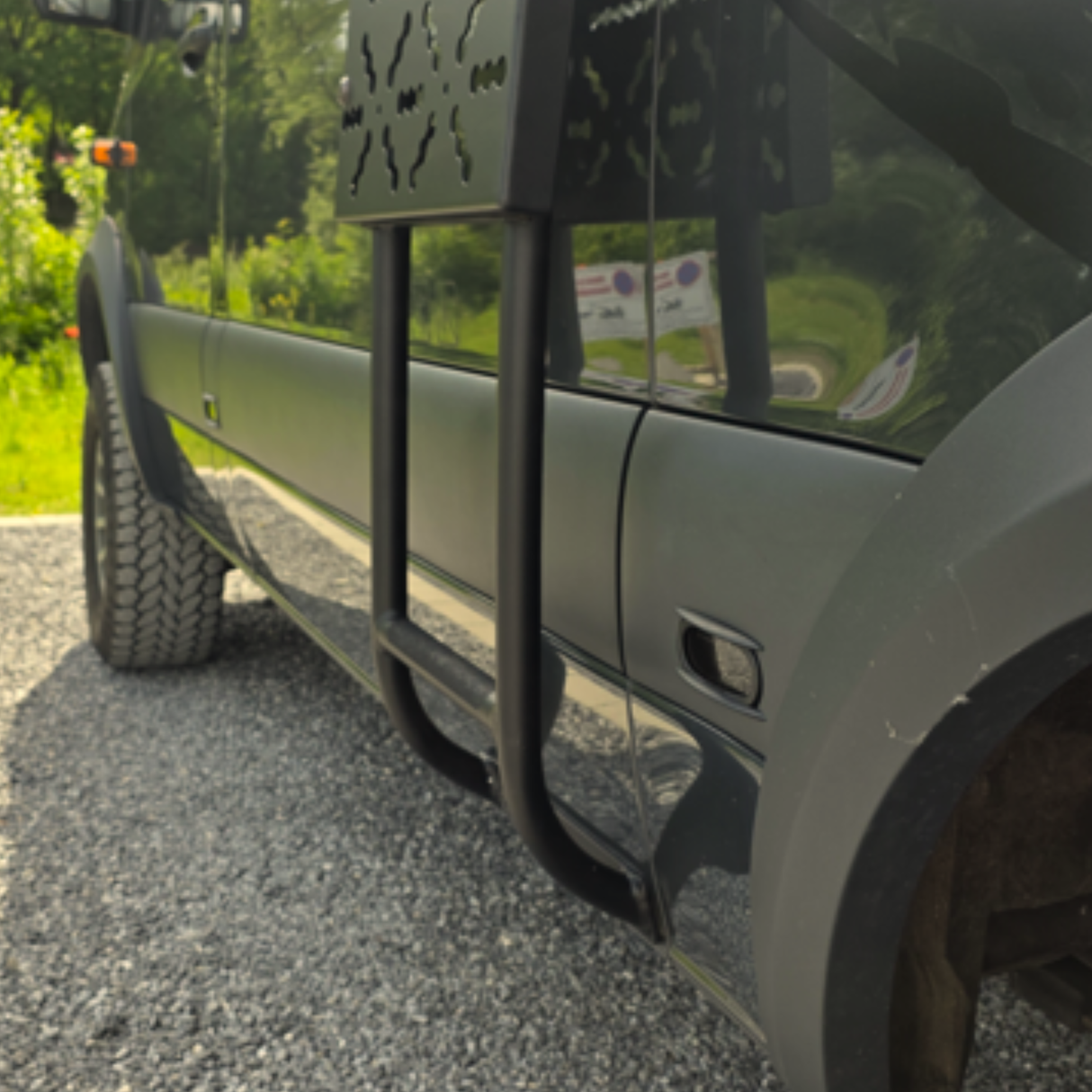 For Mercedes Sprinter 907 Side Light Guards (Set of 6) - Durable Protection for Your Van's Lights