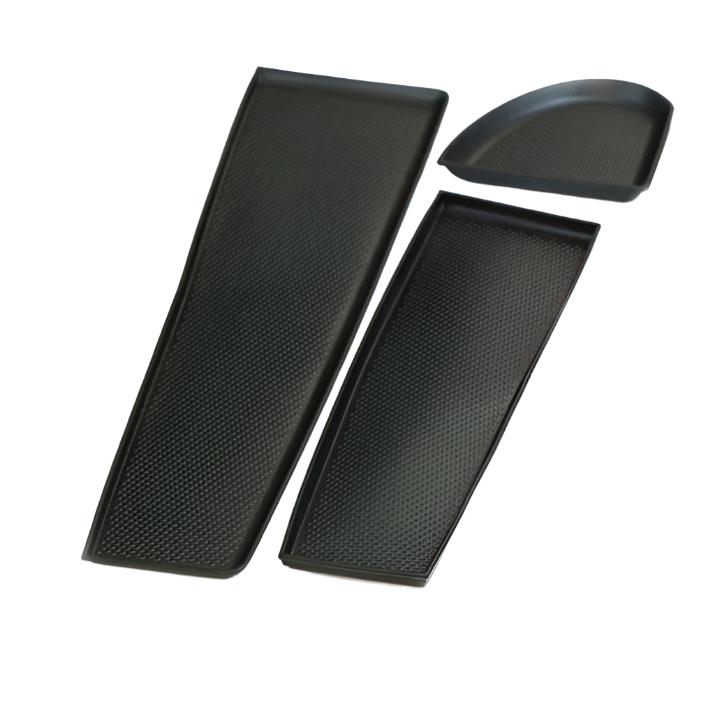 For Ford Transit Custom MK1 Rubber Door Pocket Inserts(2012-2018) – Durable & Custom-Fit Liners