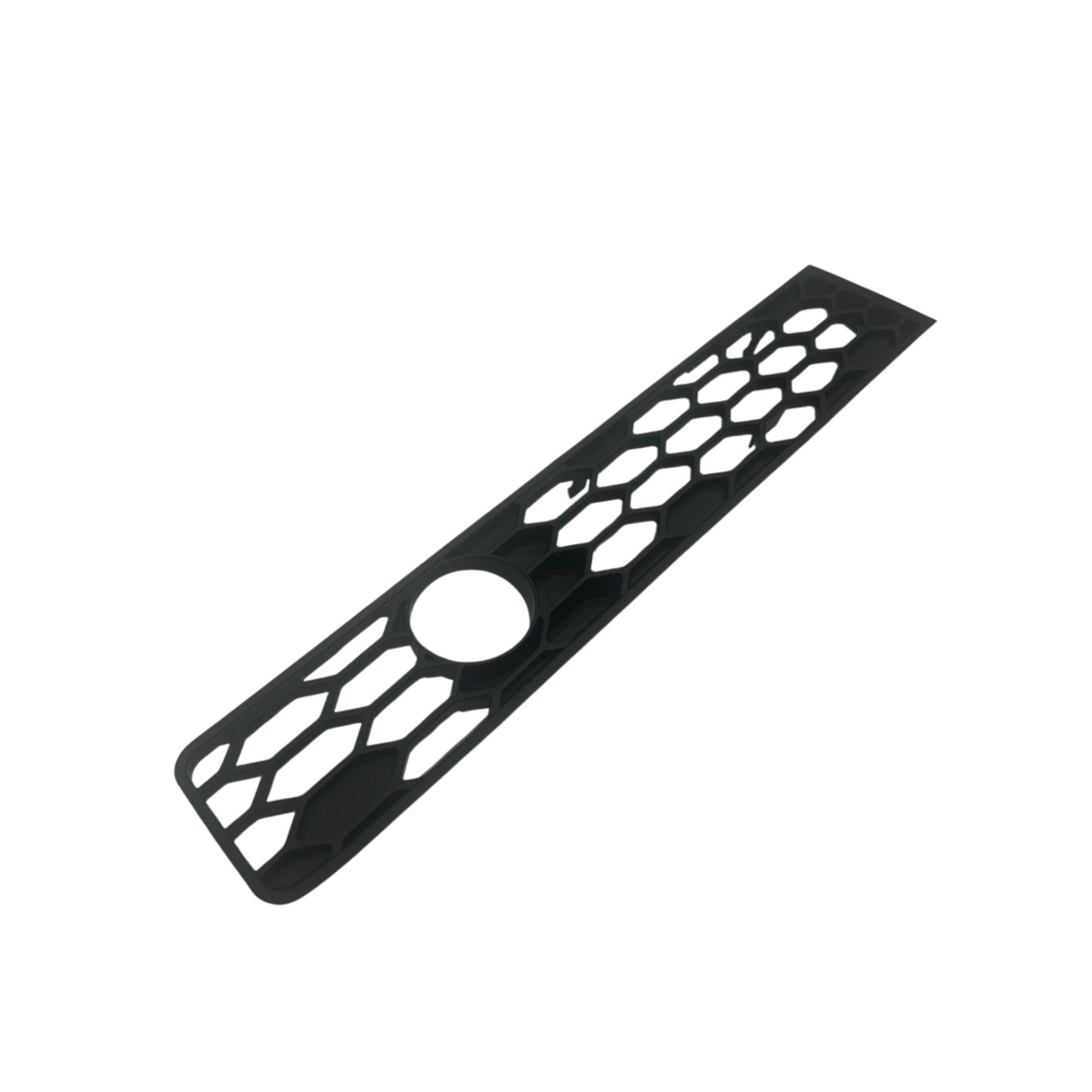 For Citroen Jumper Bumper Honeycomb - Matte Black, Compatible with Bumper with Parking Sensors