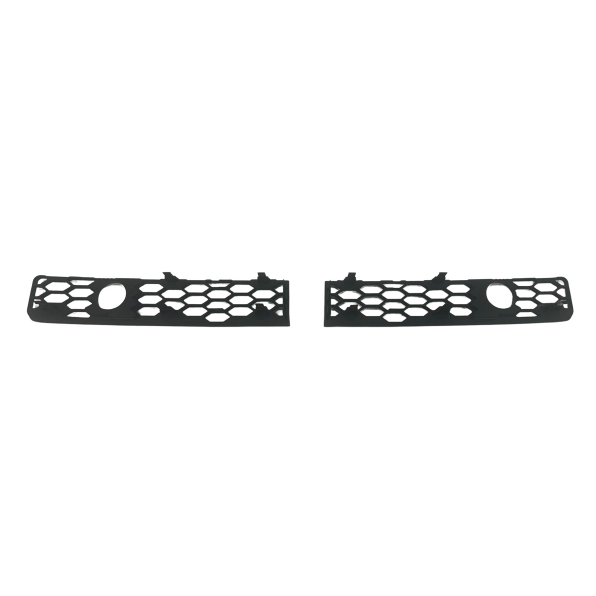 For Citroen Jumper Bumper Honeycomb - Matte Black, Compatible with Bumper with Parking Sensors