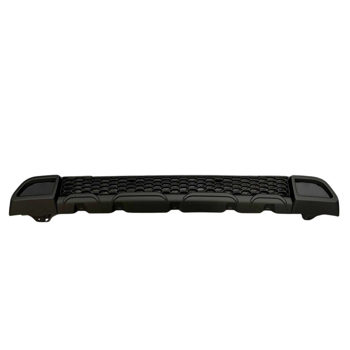 For Opel Movano Lower Bumper Honeycomb Grille - Matte Black