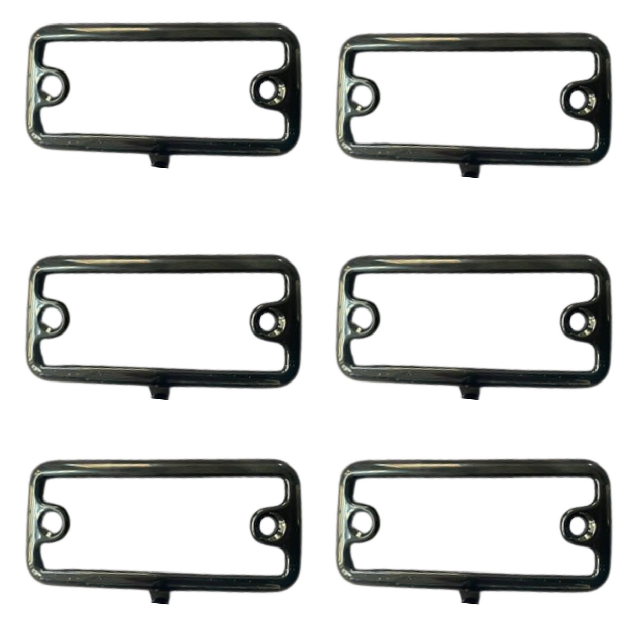 For Fiat Ducato Signal Mark Guard - Gloss Black