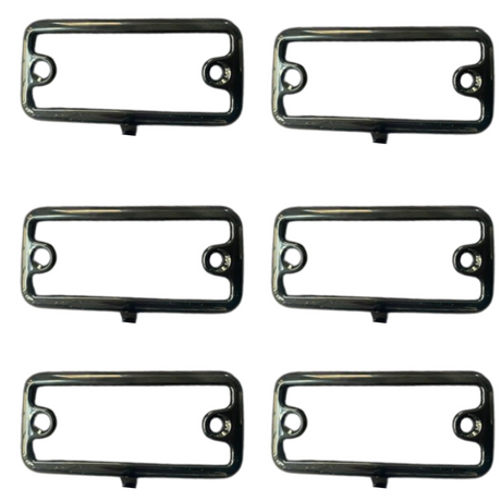 For Fiat Ducato Signal Mark Guard - Gloss Black