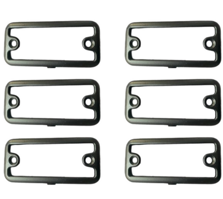 For Fiat Ducato Signal Mark Guard - Textured