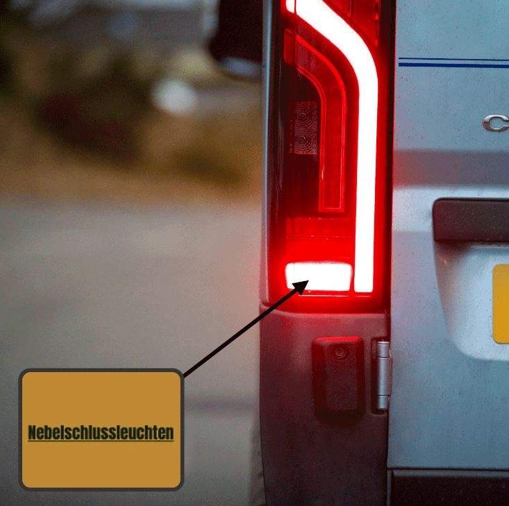 For Fiat Ducato full LED Rear Lights Cluster, Tailight, Rear Light Unit, Replacement Smoked Light, Van-X, NEW