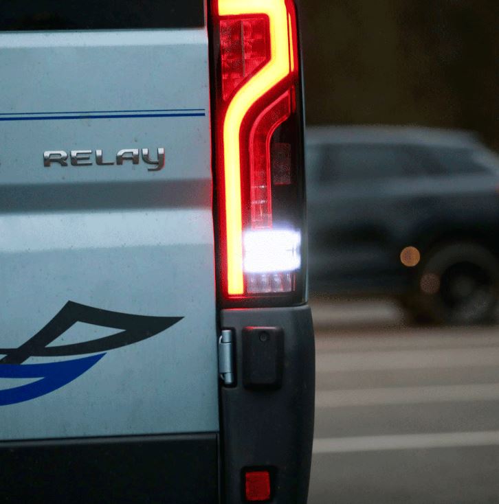 For Citroën Jumper full LED Rear Lights Cluster, Tailight, Rear Light Unit, Replacement Smoked Light, Van-X, NEW