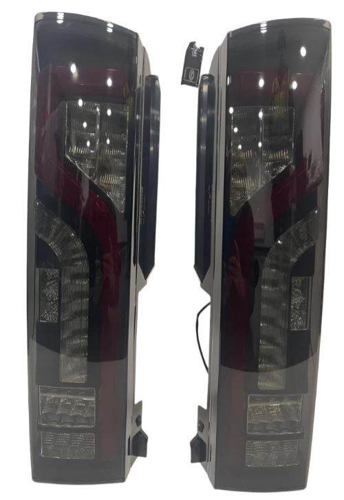For Fiat Ducato full LED Rear Lights Cluster, Tailight, Rear Light Unit, Replacement Smoked Light, Van-X, NEW