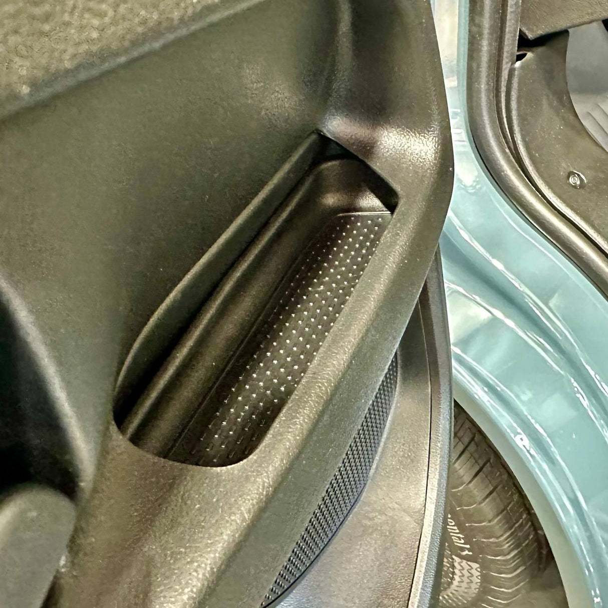 For Citroën Jumper Rubber Door Liner Pocket Inserts - Black - Van-X